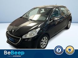 Nero pastello Usata 2014 Peugeot 208 Access Due volumi | 8400 € (Molto cara)