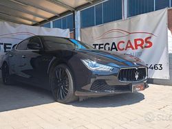 Nero Usata 2016 Maserati Ghibli Coupé | 29.999 € (Buon prezzo)