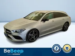 Argento metallizzato Usata 2022 Mercedes CLA200 Shooting Brake Premium Station wagon | 30.100 € (Buon prezzo)