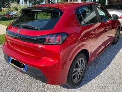 Rosso Usata 2021 Peugeot 208 Due volumi | 14.000 € (Buon prezzo)