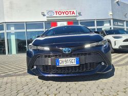 Blu/azzurro Usata 2021 Toyota Corolla Active Station wagon | 18.300 € (Buon prezzo)