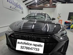 Nero Usata 2021 Audi RS6 Design Station wagon | 89.800 € (Buon prezzo)
