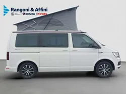 Bianco pastello Usata 2018 VW T6 Beach Furgone | 49.900 € (Buon prezzo)