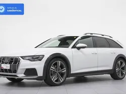 Bianco ghiaccio metallizzato Usata 2022 Audi A6 Allroad Ambiente Station wagon | 41.800 € (Ottimo prezzo)