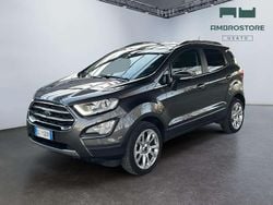 Magnetic grey Usata 2022 Ford Ecosport Titanium S SUV | 14.900 € (Buon prezzo)