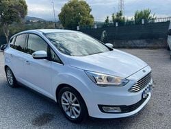 Bianco Usata 2018 Ford C-MAX Titanium Monovolume | 9900 € (Ottimo prezzo)
