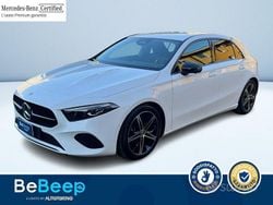 Bianco pastello Usata 2024 Mercedes A200 Advanced Tre volumi | 29.800 € (Buon prezzo)