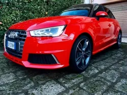 Rosso Usata 2015 Audi S1 Sportback Sport Due volumi | 26.500 €