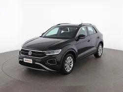 Nero Usata 2022 VW T-Roc Life SUV | 22.199 € (Buon prezzo)