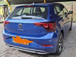 Blu/azzurro Usata 2023 VW Polo Life Tre volumi | 20.000 € (Buon prezzo)