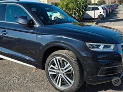 Blu Usata 2018 Audi Q5 S-Line SUV | 24.900 € (Buon prezzo)