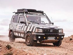 Bianco Usata 1992 Fiat Panda 4x4 Trekking Due volumi | 12.500 €