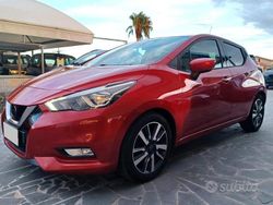 Rosso Usata 2017 Nissan Micra N-Connecta Tre volumi | 12.500 € (Molto cara)