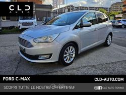 Grigio Usata 2017 Ford C-MAX Monovolume | 9500 € (Buon prezzo)