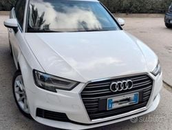 Bianco Usata 2017 Audi A3 Sportback Sport Due volumi | 17.500 € (Buon prezzo)
