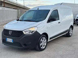 Bianco Usata 2021 Dacia Dokker Furgone | 8700 € (Super prezzo)