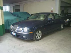 Blu Usata 2001 Jaguar S-Type S Tre volumi | 6500 € (Molto cara)