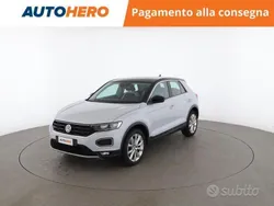 Bianco Usata 2020 VW T-Roc Advance SUV | 20.499 € (Buon prezzo)