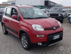 Rosso Usata 2014 Fiat Panda 4x4 S Due volumi | 5900 € (Ottimo prezzo)