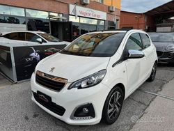 Bianco Usata 2021 Peugeot 108 Allure Tre volumi | 11.500 € (Cara)