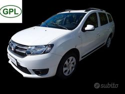 Bianco Usata 2015 Dacia Logan MCV Ambiance Tre volumi | 7500 € (Buon prezzo)