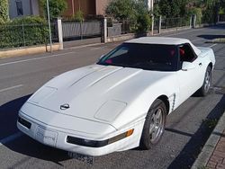 Bianco Usata 1991 Corvette C4 Cabrio | 23.500 €