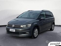 Grigio metallizzato Usata 2020 VW Touran Business Monovolume | 22.900 € (Buon prezzo)