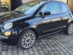 Nero Usata 2015 Fiat 500 Lounge Due volumi | 6990 € (Ottimo prezzo)