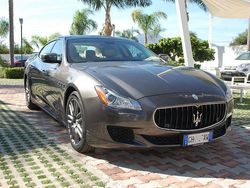 Grigio Usata 2015 Maserati Quattroporte Tre volumi | 29.490 € (Buon prezzo)