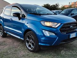 Blu Usata 2018 Ford Ecosport ST-Line SUV | 11.900 € (Buon prezzo)