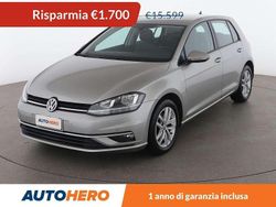 Grigio Usata 2018 VW Golf VII Business Tre volumi | 14.299 € (Buon prezzo)