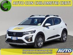 Bianco Usata 2021 Dacia Sandero Stepway Tre volumi | 12.370 € (Buon prezzo)