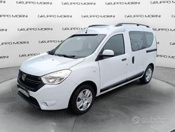 Bianco Usata 2017 Dacia Dokker Lauréate Monovolume | 8900 € (Buon prezzo)