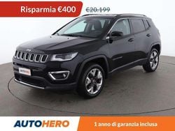 Nero Usata 2020 Jeep Compass Limited SUV | 20.199 € (Buon prezzo)