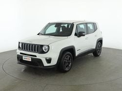 Bianco Usata 2022 Jeep Renegade Longitude SUV | 19.099 € (Buon prezzo)
