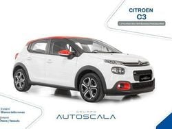 Bianco tetto rosso Usata 2019 Citroën C3 Business Class Tre volumi | 9990 € (Buon prezzo)