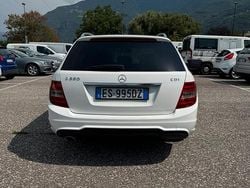Bianco Usata 2013 Mercedes C220 AMG Station wagon | 11.900 € (Ottimo prezzo)
