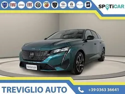 Blu / metallizzato Usata 2022 Peugeot 308 Allure Station wagon | 19.450 € (Ottimo prezzo)