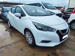 Bianco Usata 2022 Nissan Micra Tekna Tre volumi | 12.400 € (Buon prezzo)