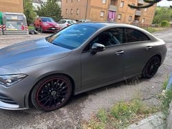 Grigio Usata 2023 Mercedes CLA200 Premium Tre volumi | 35.800 € (Buon prezzo)