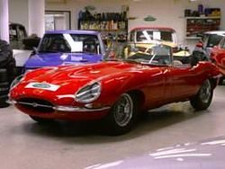 Rosso Usata 1963 Jaguar E-Type Cabrio | 119.900 €