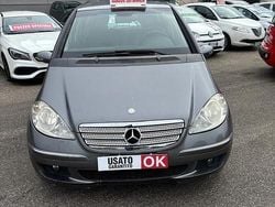 Grigio Usata 2007 Mercedes A180 Avantgarde Tre volumi | 1950 € (Ottimo prezzo)