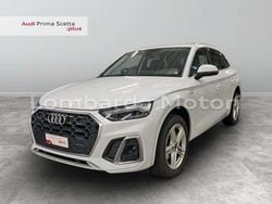 Bianco ghiacciaio metallizzato Usata 2021 Audi Q5 S-Line SUV | 38.500 € (Buon prezzo)