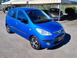 Blu Usata 2009 Hyundai i10 Due volumi | 4800 € (Buon prezzo)