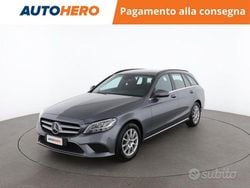 Grigio Usata 2021 Mercedes C180 Executive Tre volumi | 16.899 € (Super prezzo)