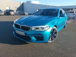 Blu/azzurro Usata 2018 BMW M5 Efficient Dynamics Tre volumi | 95.000 € (Cara)