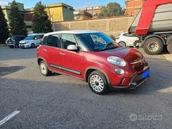 Rosso Usata 2014 Fiat 500L Trekking Monovolume | 6500 €