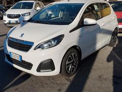 Bianco Usata 2015 Peugeot 108 Allure Tre volumi | 7500 € (Cara)
