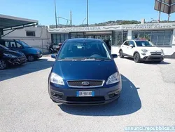 Blu Usata 2006 Ford C-MAX Ghia Monovolume | 2800 € (Buon prezzo)