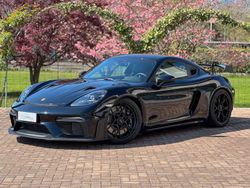 Nero Usata 2022 Porsche 718 Cayman GT4 Coupé | 159.000 € (Cara)